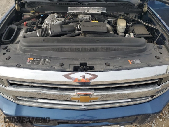2018 Chevrolet Silverado 3500HD High Country with VIN 1GC4K1EY0JF105443, listed as a Copart auction lot 80572694 with 90,960 mi miles and Clean Title. Bid and sale history available at DreamBid. Image 11.