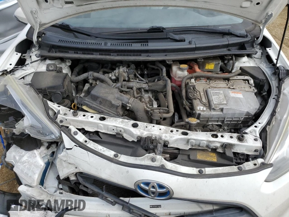 2015 Toyota Prius One with VIN JTDKDTB32F1586032, listed as a Copart auction lot 50325075 with 198,548 mi miles and Salvage Title. Bid and sale history available at carsss.com. Image 12.