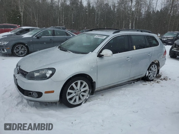 2014 Volkswagen Jetta TDI w/Sunroof with VIN 3VWPL7AJ2EM604382, listed as a Copart auction lot 82899864 with 178,635 mi miles and Salvage title. Bid and sale history available at DreamBid. Image 1.