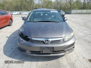 2012 Honda Civic EX with VIN 19XFB2F84CE323959, listed as a Copart auction lot 54583645 with 199,528 mi miles and Salvage Title. Bid and sale history available at DreamBid. Image 5.