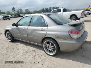 2006 Subaru Impreza i z VIN JF1GD67626G526023, wystawiony jako Copart lot #51268875 z przebiegiem 132 641 mil mil oraz Szkoda całkowita • Salvage title. Historia ofert i sprzedaży dostępna na DreamBid. Obrazek 2.