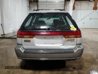 1999 Subaru Legacy Outback with VIN 4S3BG6852X7622611, listed as a Copart auction lot 46237695 with 137,366 mi miles and Salvage title. Bid and sale history available at DreamBid. Image 6.