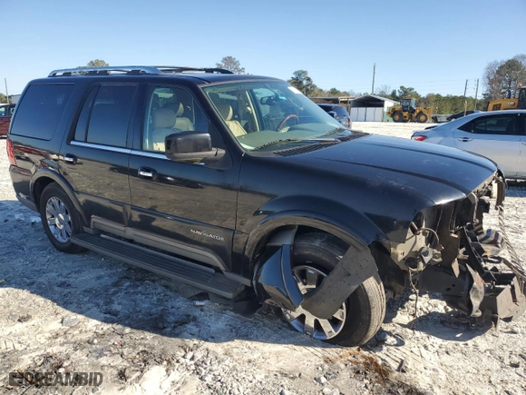 2004 Lincoln Navigator Luxury with VIN 5LMFU27R94LJ10685, listed as a Copart auction lot 43794105 with 441,961 mi miles and Salvage Title. Bid and sale history available at carsss.com. Image 4.