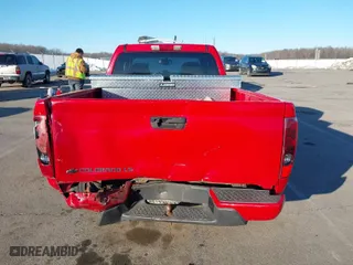 2008 Chevrolet Colorado Work Truck with VIN 1GCCS199588123112, listed as a IAAI auction lot 41426550 with 157,608 mi miles. Bid and sale history available at carsss.com. Image 6.