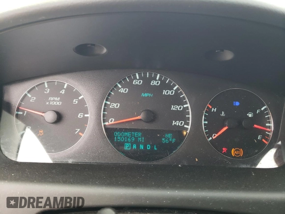 2014 Chevrolet Impala LT with VIN 2G1WB5E31E1154130, listed as a Copart auction lot 54212785 with 150,169 mi miles and Salvage title. Bid and sale history available at DreamBid. Image 9.