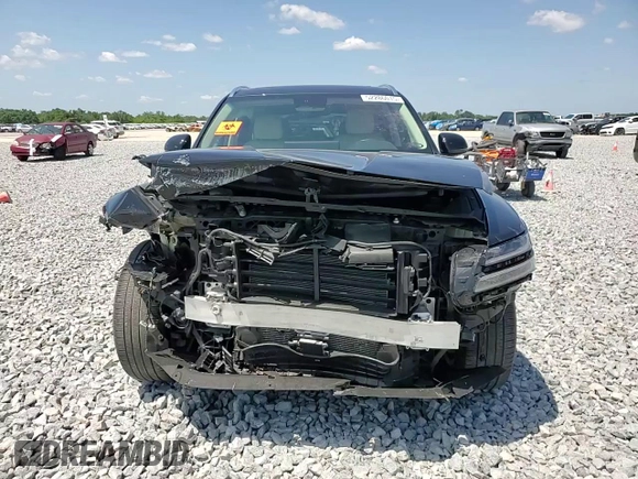 2022 Genesis GV80 with VIN KMUHB4SB4NU098028, listed as a Copart auction lot 52286015 with 26,006 mi miles and Non Repairable. Bid and sale history available at DreamBid. Image 10.