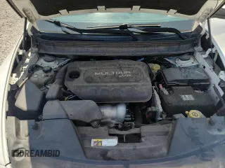2017 Jeep Cherokee Sport z VIN 1C4PJLAB5HW503271, wystawiony jako Copart lot #58345205 z przebiegiem 125 311 mil mil oraz Szkoda całkowita • Salvage title. Historia ofert i sprzedaży dostępna na DreamBid. Obrazek 12.