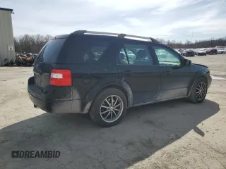2007 Ford Freestyle Limited with VIN 1FMDK06147GA01161, listed as a Copart auction lot 50218945 with 251,863 mi miles and Salvage Title. Bid and sale history available at carsss.com. Image 3.
