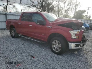 2016 Ford F-150 XL с VIN 1FTEW1CP7GFB92950, выставлен на аукционе Copart как лот 45282775 с пробегом Не указан миль и Списание • Salvage title. История ставок и продаж доступна на DreamBid. Изображение 4.