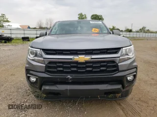 2022 Chevrolet Colorado 4WD LT with VIN 1GCGTCEN3N1310303, listed as a Copart auction lot 59660965 with 27,089 mi miles and Salvage title. Bid and sale history available at DreamBid. Image 5.