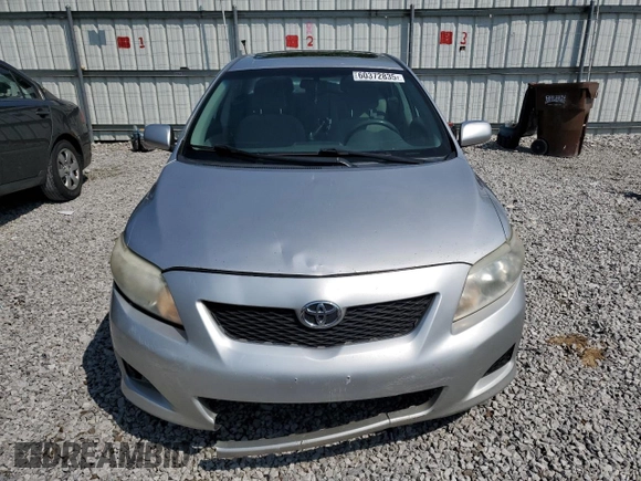2010 Toyota Corolla с VIN 1NXBU4EE5AZ166349, выставлен на аукционе Copart как лот 60372835 с пробегом 224 026 миль миль и Списание • Salvage title. История ставок и продаж доступна на DreamBid. Изображение 5.