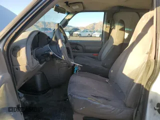 2005 Chevrolet Astro Cargo Van with VIN 1GCDM19X75B129778, listed as a Copart auction lot 51354005 with 152,893 mi miles and Salvage Title. Bid and sale history available at carsss.com. Image 7.