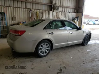 2010 Lincoln MKZ с VIN 3LNHL2JCXAR601153, выставлен на аукционе Copart как лот 52599395 с пробегом 79 404 миль миль и Списание • Salvage title. История ставок и продаж доступна на DreamBid. Изображение 3.