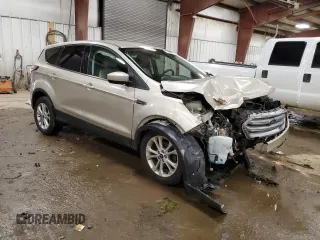 2017 Ford Escape SE with VIN 1FMCU0GD6HUC94417, listed as a Copart auction lot 52287385 with 98,277 mi miles and Clean Title. Bid and sale history available at carsss.com. Image 4.