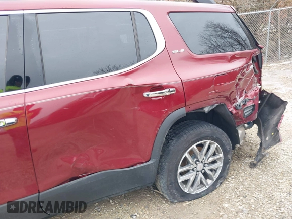 2017 GMC Acadia SLE with VIN 1GKKNLLS5HZ201445, listed as a IAAI auction lot 41555061 with 133,196 mi miles. Bid and sale history available at carsss.com. Image 17.
