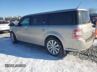 2017 Ford Flex SEL with VIN 2FMGK5C88HBA14256, listed as a Copart auction lot 89164225 with 106,833 mi miles and Salvage Title. Bid and sale history available at carsss.com. Image 2.