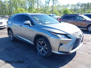 2019 Lexus RX 350 z VIN 2T2ZZMCA7KC150880, wystawiony jako IAAI lot #42053536 z przebiegiem 55 573 mil mil oraz . Historia ofert i sprzedaży dostępna na DreamBid. Obrazek 1.