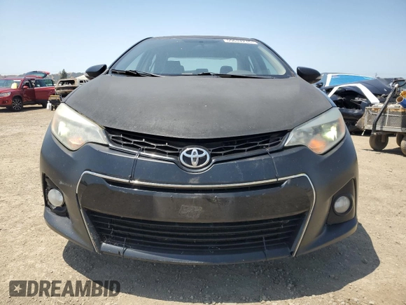 2014 Toyota Corolla L z VIN 5YFBURHE3EP162543, wystawiony jako Copart lot #59637215 z przebiegiem 157 575 mil mil oraz Szkoda całkowita • Salvage title. Historia ofert i sprzedaży dostępna na DreamBid. Obrazek 5.