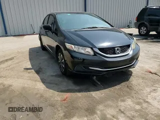 2014 Honda Civic LX z VIN 19XFB2F55EE266762, wystawiony jako Copart lot #56137175 z przebiegiem 147 026 mil mil oraz Szkoda całkowita • Salvage title. Historia ofert i sprzedaży dostępna na DreamBid. Obrazek 14.