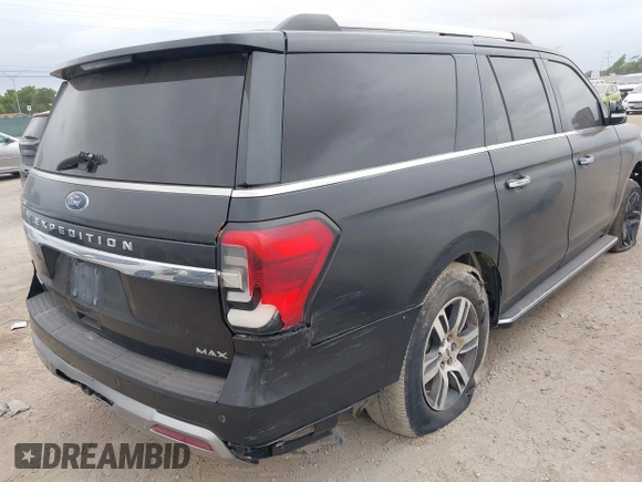 2023 Ford Expedition Max Limited with VIN 1FMJK1K81PEA15199, listed as a IAAI auction lot 42006310 with 95,392 mi miles and . Bid and sale history available at DreamBid. Image 4.