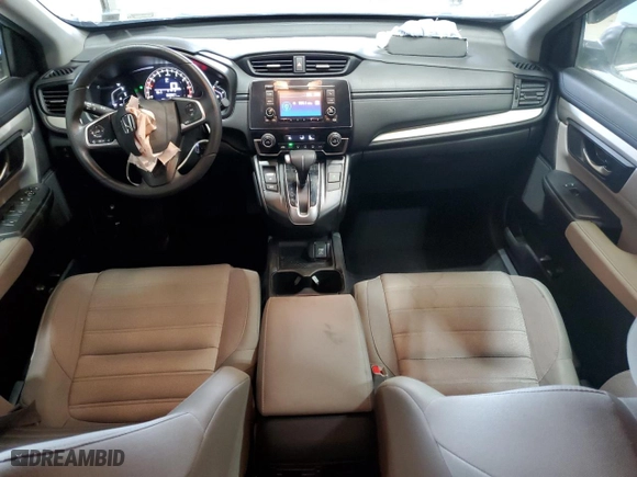 2019 Honda CR-V LX with VIN 2HKRW6H30KH232353, listed as a Copart auction lot 52290245 with 60,837 mi miles and Salvage Title. Bid and sale history available at carsss.com. Image 8.