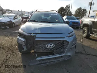 2020 Hyundai Kona SEL with VIN KM8K2CAA5LU534115, listed as a Copart auction lot 46284365 with 46,018 mi miles and Salvage Title. Bid and sale history available at carsss.com. Image 5.