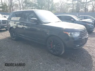 2017 Land Rover Range Rover HSE z VIN SALGS2FVXHA343999, wystawiony jako IAAI lot #41921246 z przebiegiem 125 128 mil mil oraz . Historia ofert i sprzedaży dostępna na DreamBid. Obrazek 1.