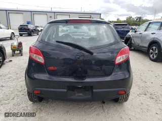 2011 Mazda Mazda2 Sport with VIN JM1DE1HZ6B0105690, listed as a Copart auction lot 73355254 with 180,253 mi miles and Clean Title. Bid and sale history available at carsss.com. Image 6.