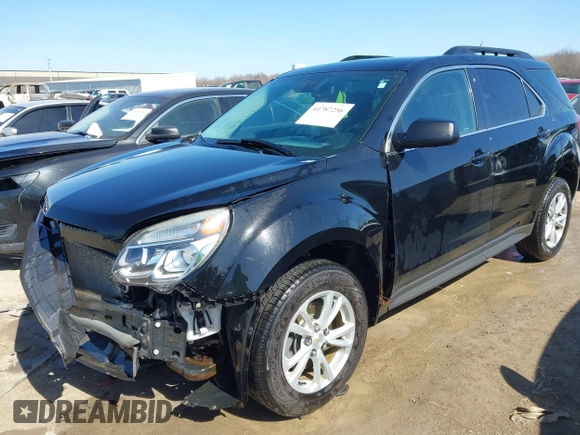 2017 Chevrolet Equinox LS with VIN 2GNFLEEK9H6305144, listed as a IAAI auction lot 41787256 with 128,410 mi miles and . Bid and sale history available at DreamBid. Image 2.