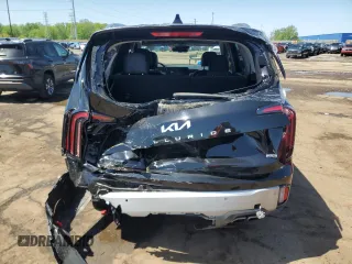 2023 Kia Telluride EX X-Line with VIN 5XYP3DGC9PG376827, listed as a Copart auction lot 56964535 with 27,734 mi miles and Clean title. Bid and sale history available at DreamBid. Image 6.