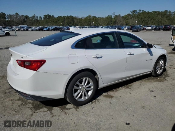 2017 Chevrolet Malibu LT with VIN 1G1ZE5ST6HF110582, listed as a Copart auction lot 48227255 with 175,347 mi miles and Salvage Title. Bid and sale history available at DreamBid. Image 3.