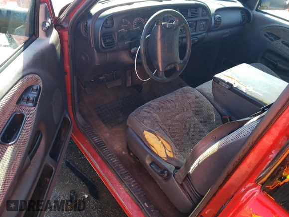 1998 Dodge Ram 3500 with VIN 1B7MC3367WJ240238, listed as a Copart auction lot 43224965 with 260,492 mi miles and Salvage Title. Bid and sale history available at carsss.com. Image 8.