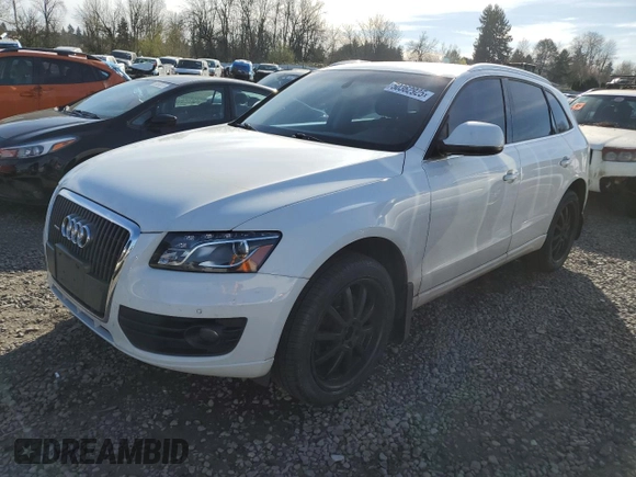 2012 Audi Q5 2.0T Premium Plus with VIN WA1LFAFP4CA074892, listed as a Copart auction lot 50362925 with 123,158 mi miles and Clean Title. Bid and sale history available at carsss.com. Image 1.