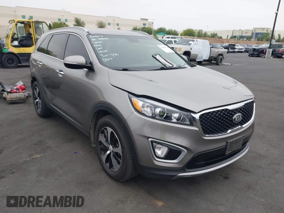 2018 Kia Sorento EX with VIN 5XYPH4A59JG394960, listed as a IAAI auction lot 42342621 with 158,056 mi miles and . Bid and sale history available at DreamBid. Image 14.