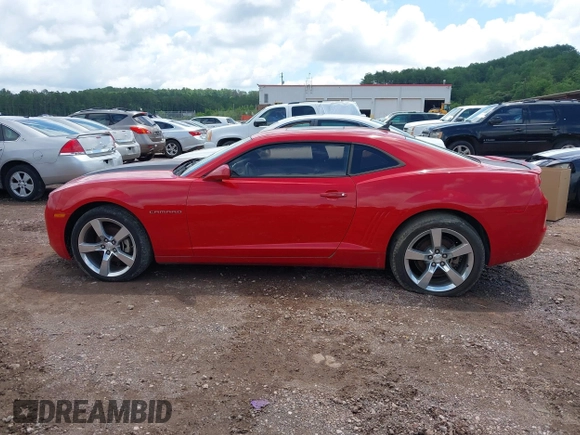 2011 Chevrolet Camaro 1LT with VIN 2G1FB1ED1B9127444, listed as a IAAI auction lot 42351551 with 195,229 mi miles and . Bid and sale history available at DreamBid. Image 13.