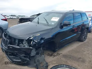 2018 Jeep Grand Cherokee High Altitude с VIN 1C4RJECG4JC247189, выставлен на аукционе IAAI как лот 41672715 с пробегом 107 005 миль миль и . История ставок и продаж доступна на DreamBid. Изображение 2.