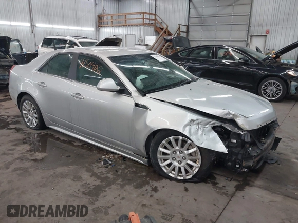 2012 Cadillac CTS with VIN 1G6DC5E59C0135916, listed as a IAAI auction lot 41504182 with 53,000 mi miles and . Bid and sale history available at DreamBid. Image 1.