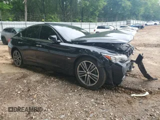 2017 Infiniti Q50 Premium z VIN JN1EV7AP9HM734932, wystawiony jako Copart lot #54390715 z przebiegiem 108 336 mil mil oraz Szkoda całkowita • Salvage title. Historia ofert i sprzedaży dostępna na DreamBid. Obrazek 4.