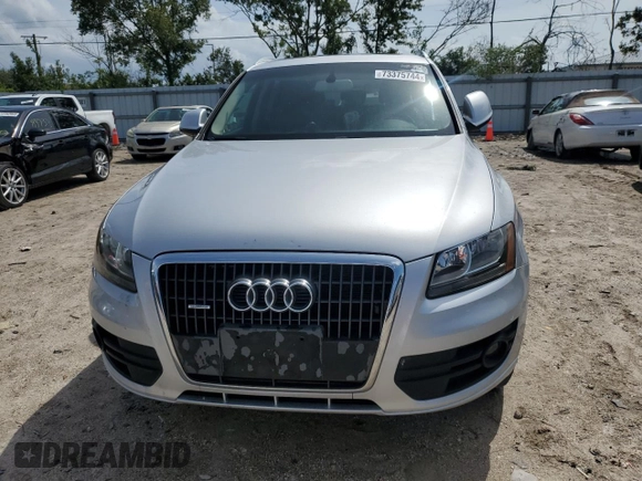 2012 Audi Q5 2.0T Premium with VIN WA1CFAFP1CA024371, listed as a Copart auction lot 73375744 with 145,595 mi miles and Clean Title. Bid and sale history available at carsss.com. Image 5.