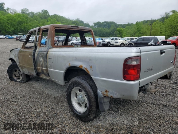 2005 Ford Ranger XL z VIN 1FTZR15E55PA85262, wystawiony jako Copart lot #57637155 z przebiegiem Nie podano mil oraz Szkoda całkowita • Salvage title. Historia ofert i sprzedaży dostępna na DreamBid. Obrazek 2.