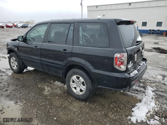 2007 Honda Pilot LX with VIN 5FNYF18197B021915, listed as a Copart auction lot 49653195 with 148,190 mi miles and Salvage Title. Bid and sale history available at carsss.com. Image 2.