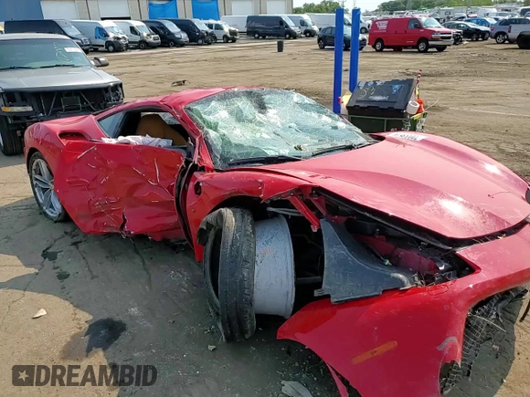 2018 Ferrari 488 z VIN ZFF79ALA0J0235841, wystawiony jako Copart lot #70033674 z przebiegiem Nie podano mil oraz Tytuł czysty. Historia ofert i sprzedaży dostępna na DreamBid. Obrazek 11.
