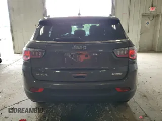 2020 Jeep Compass Latitude with VIN 3C4NJDBB9LT133503, listed as a Copart auction lot 63713255 with 53,373 mi miles and Non repairable. Bid and sale history available at DreamBid. Image 6.