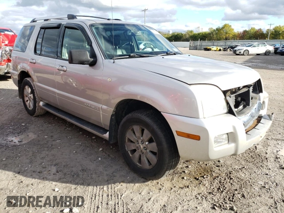2008 Mercury Mountaineer Premier with VIN 4M2EU48838UJ12981, listed as a Copart auction lot 75726834 with 160,007 mi miles and Salvage Title. Bid and sale history available at carsss.com. Image 4.