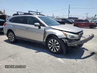 2017 Subaru Outback Limited with VIN 4S4BSENC8H3244424, listed as a Copart auction lot 63711535 with 114,960 mi miles and Salvage title. Bid and sale history available at DreamBid. Image 4.