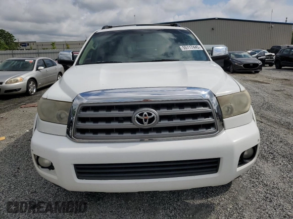 2008 Toyota Sequoia Limited with VIN 5TDZY68A48S008885, listed as a Copart auction lot 55117445 with 344,805 mi miles and Clean Title. Bid and sale history available at DreamBid. Image 5.