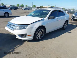 2012 Ford Fusion SEL with VIN 3FAHP0JG8CR266516, listed as a IAAI auction lot 42150556 with 141,715 mi miles and . Bid and sale history available at carsss.com. Image 17.