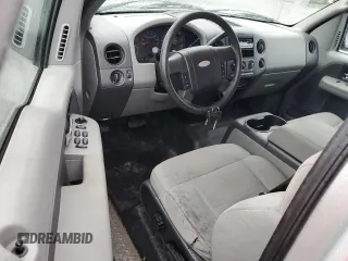 2007 Ford F-150 STX with VIN 1FTRX14W67KB63399, listed as a Copart auction lot 53109945 with 193,330 mi miles and Clean Title. Bid and sale history available at carsss.com. Image 8.