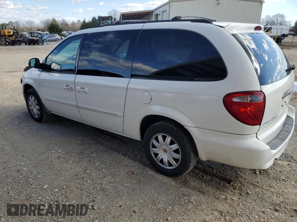 2007 Chrysler Town & Country LWB Touring with VIN 2A4GP54L07R214234, listed as a Copart auction lot 86861914 with 173,003 mi miles and Salvage Title. Bid and sale history available at carsss.com. Image 2.