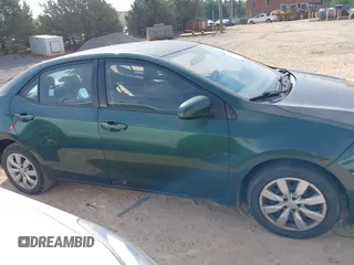 2016 Toyota Corolla L with VIN 2T1BURHE8GC697564, listed as a IAAI auction lot 42039659 with 112,672 mi miles and . Bid and sale history available at DreamBid. Image 14.